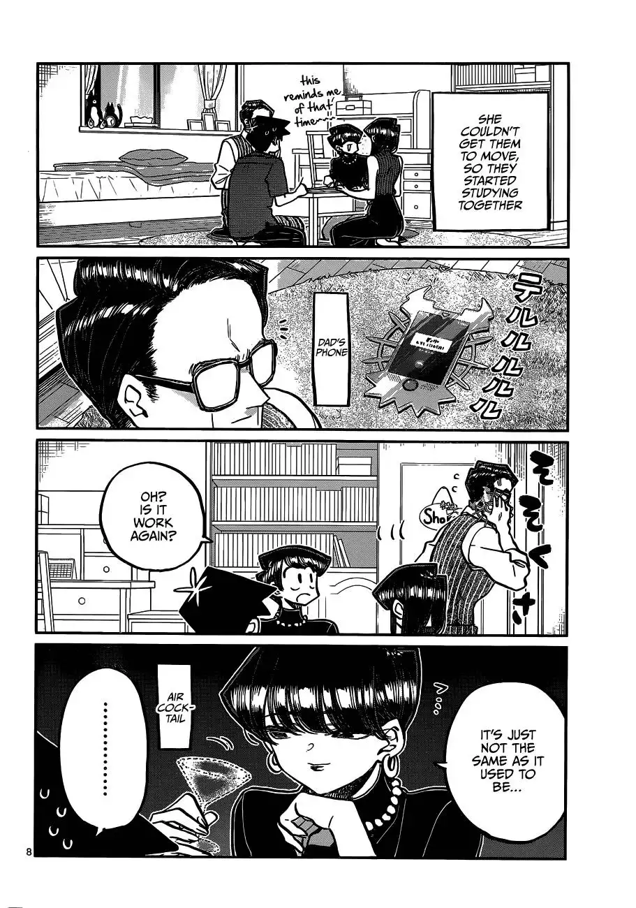 Komi-san wa Komyushou Desu Chapter 373 8